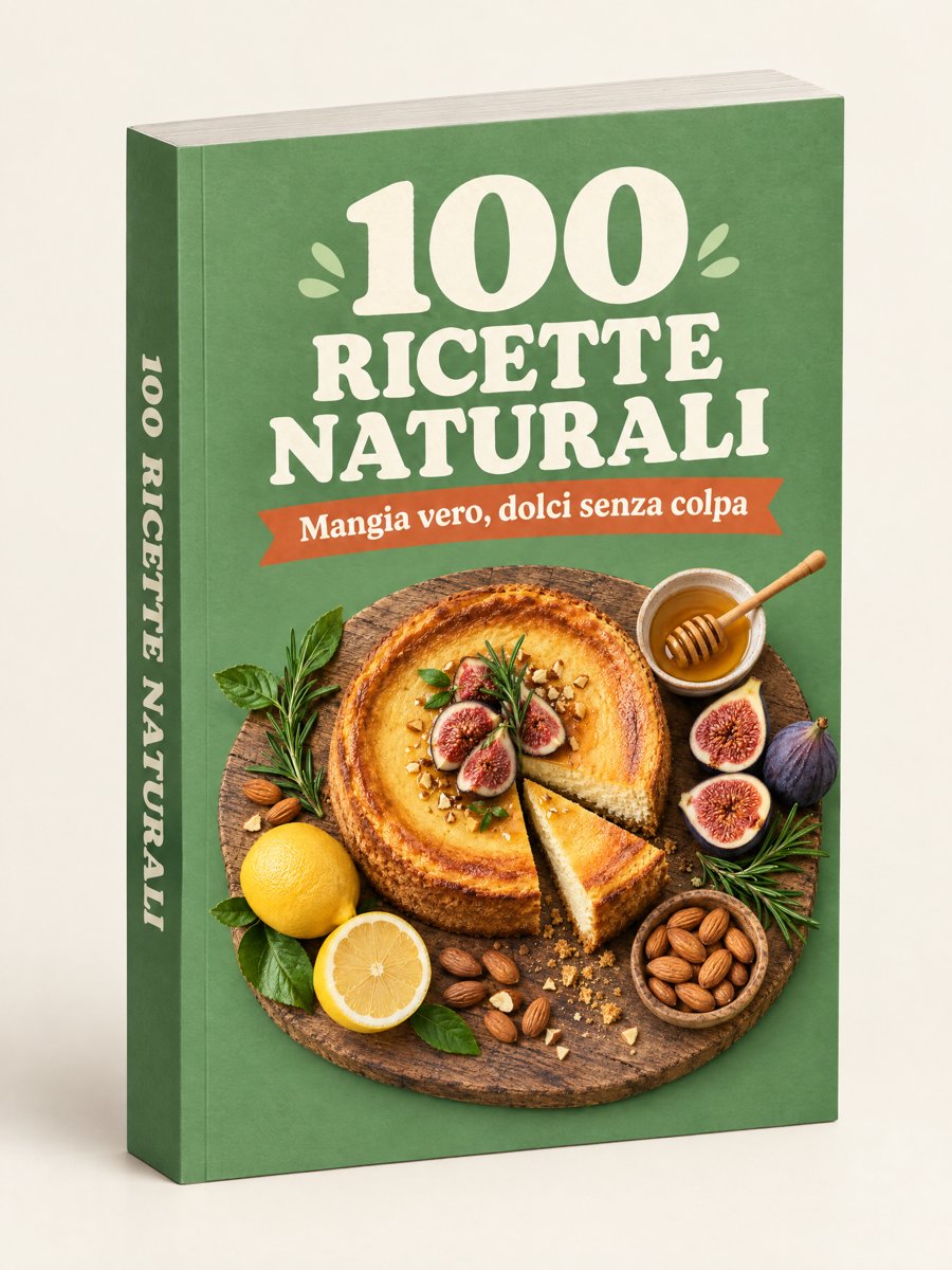 100 Ricette Naturali — il libro di Leone Ferri